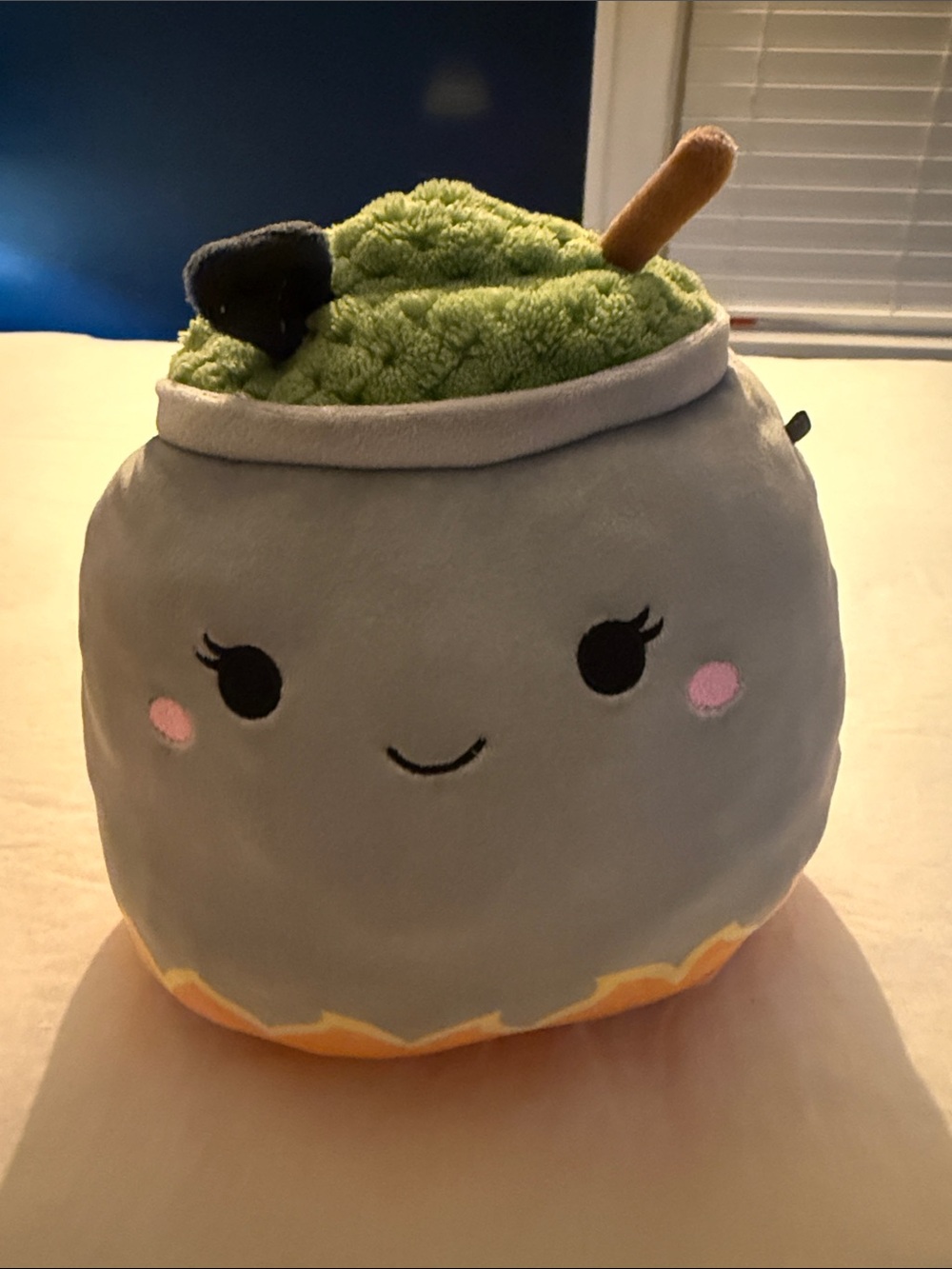 Squishmallows Orange Plush Tag Collectible